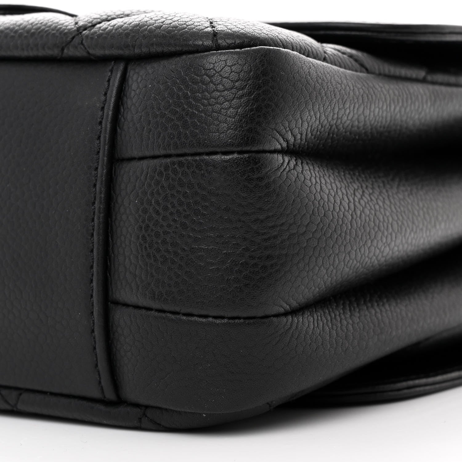 Chanel Caviar All About Flap Bag Black 12 of 12