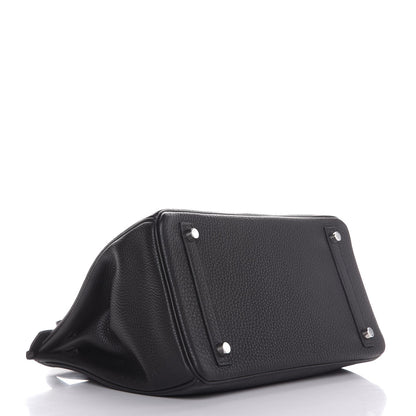 Hermes Togo Birkin 30 Black 5 of 38