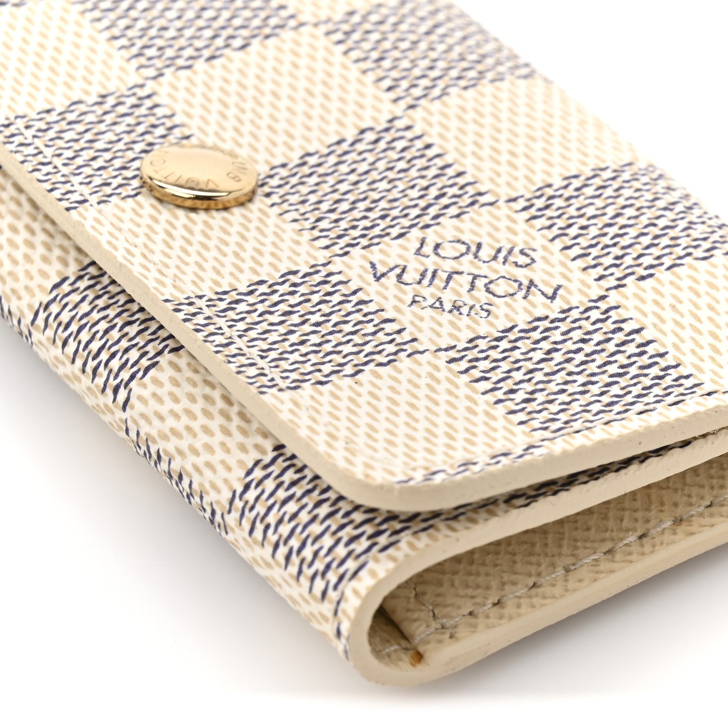 Damier Azur Multicles 4 Key Holder