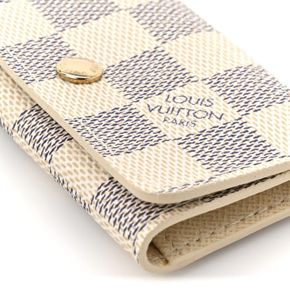Louis Vuitton Damier Azur Multicles 4 Key Holder 7 of 7