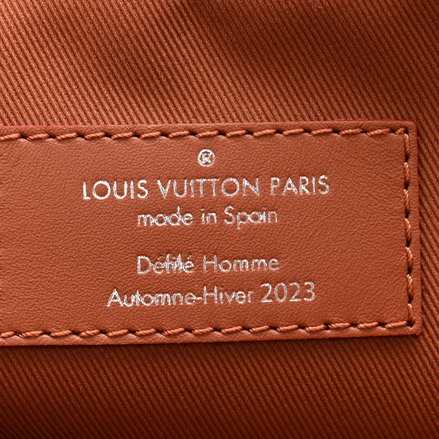 Louis Vuitton Epi Montsouris Messenger Cognac 6 of 9