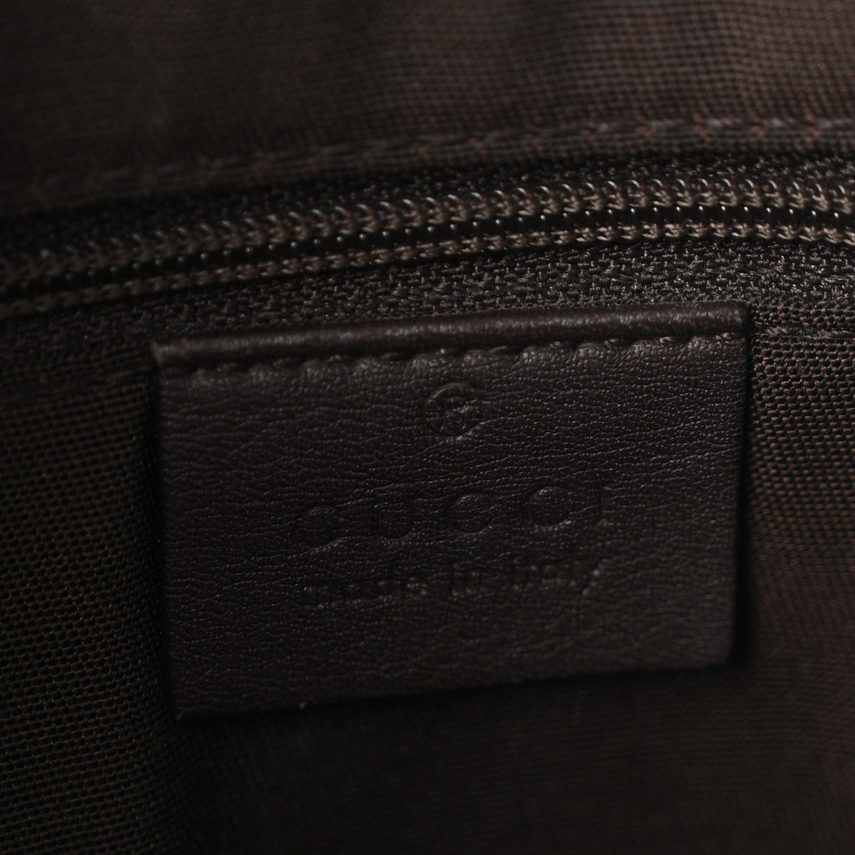 Gucci Monogram Messenger Bag Dark Brown 6 of 10