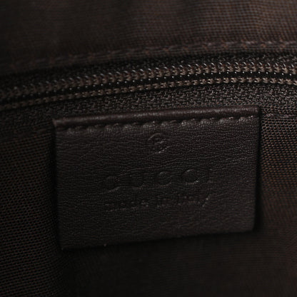 Gucci Monogram Messenger Bag Dark Brown 6 of 10