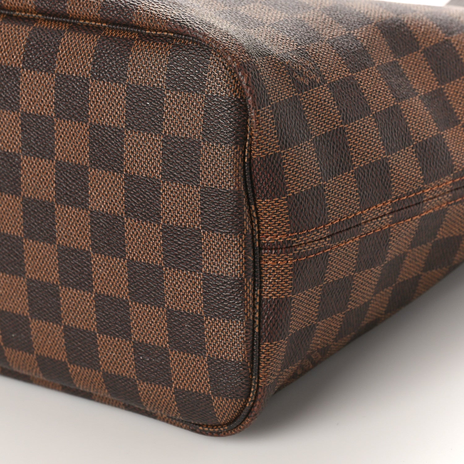 Louis Vuitton Damier Ebene Neverfull MM 8 of 15