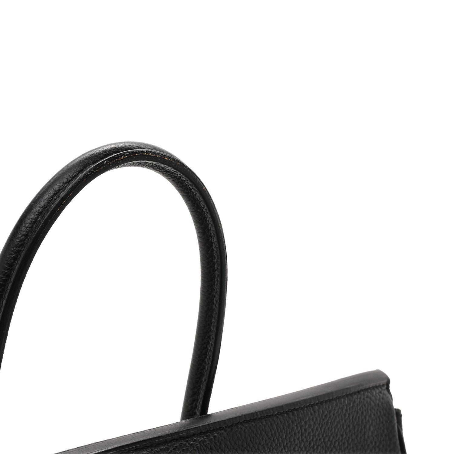 Hermes Taurillon Clemence Birkin 35 Black 14 of 17