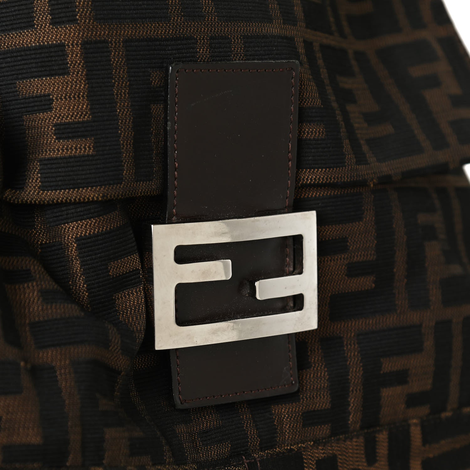 Fendi Zucca Mama Baguette Tobacco 8 of 13
