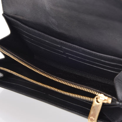 Louis Vuitton Mahina Iris Wallet Black 5 of 10