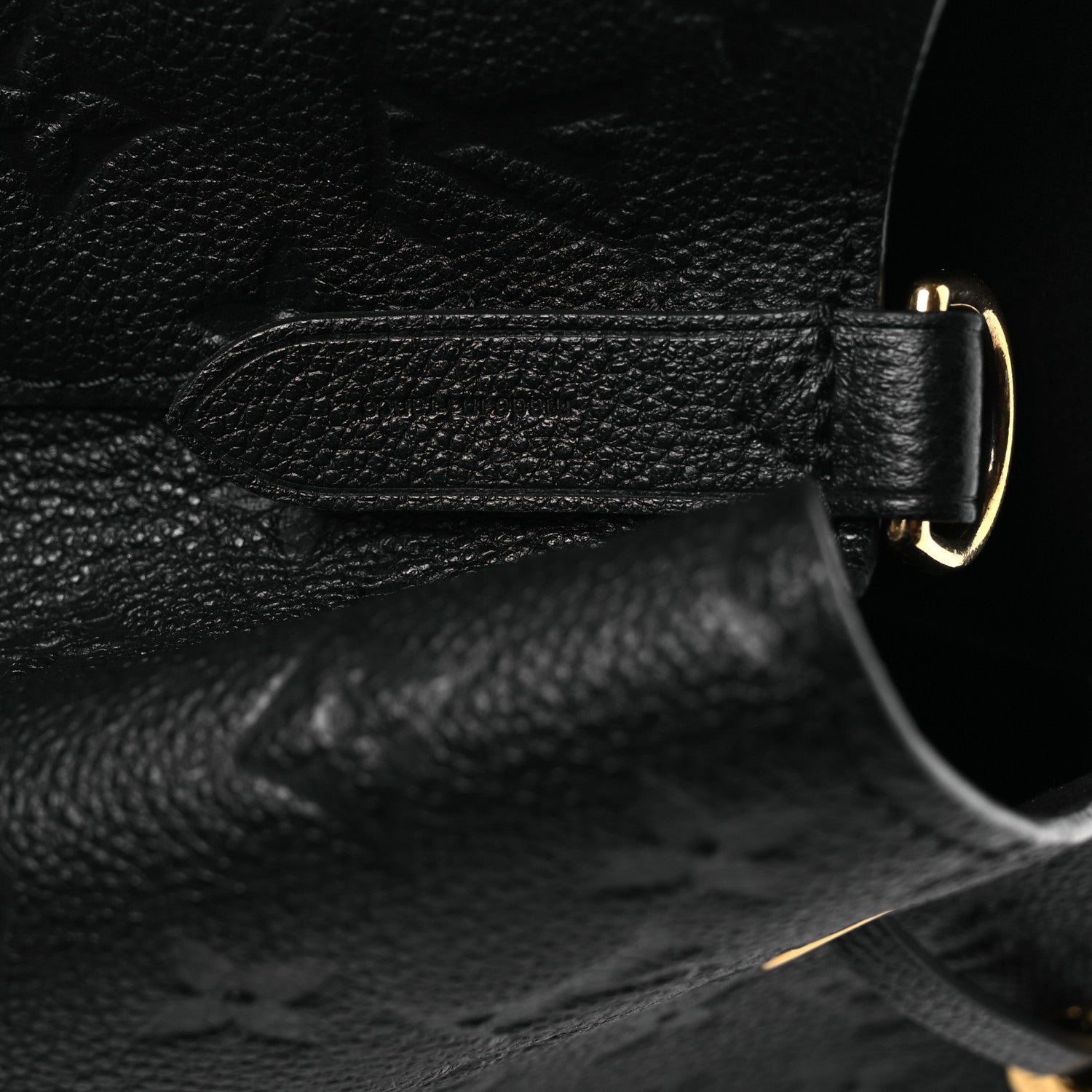 Louis Vuitton Empreinte Neonoe MM Black 7 of 10