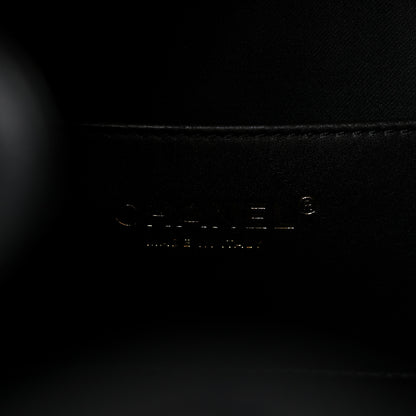 Chanel Caviar Quilted Small Chanel 25 Handbag Black 6 of 11