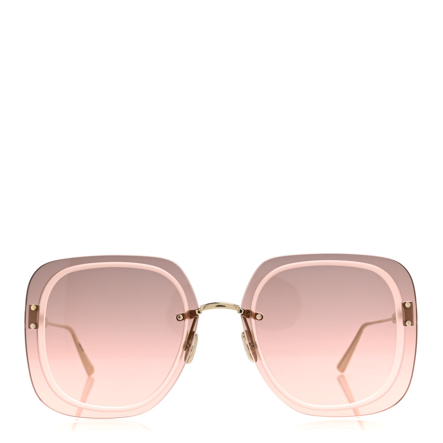 Metal UltraDior SU Sunglasses Pink
