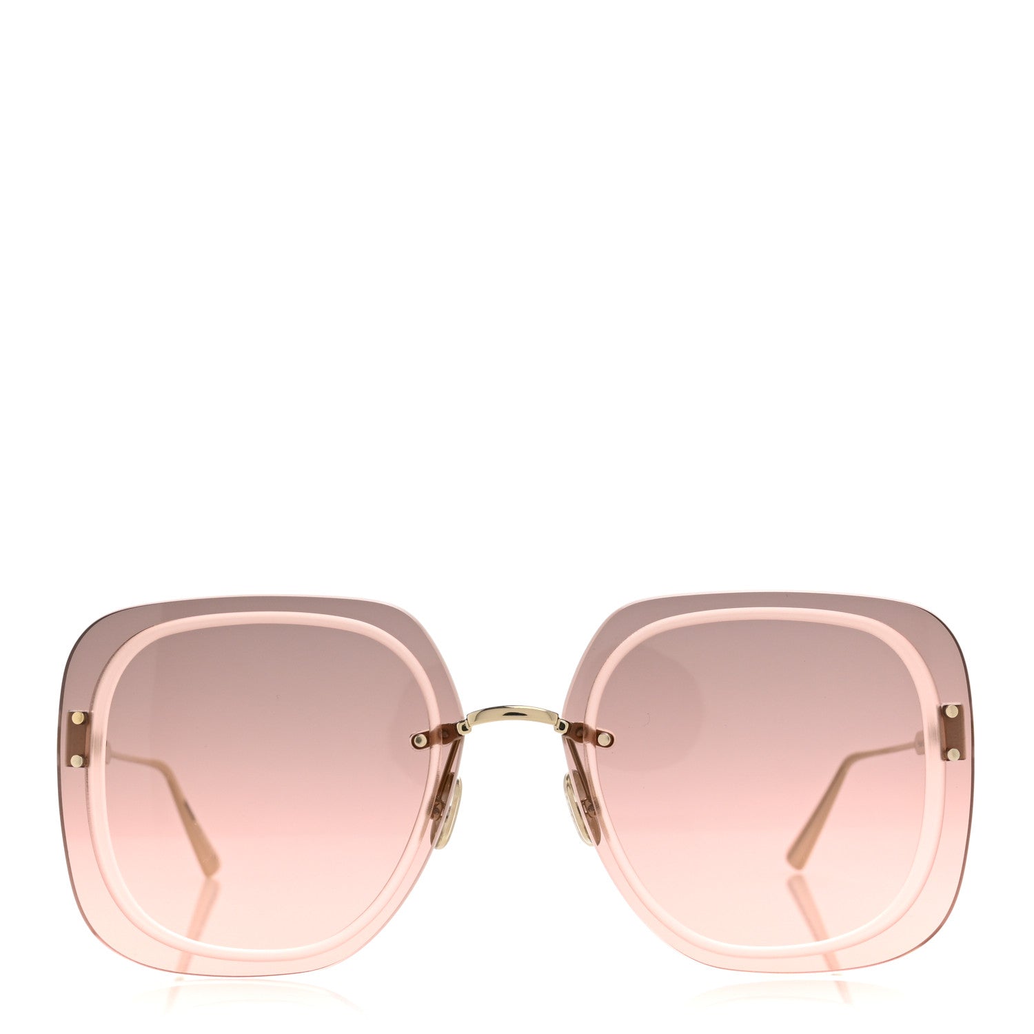 Christian Dior Metal UltraDior SU Sunglasses Pink 2 of 8