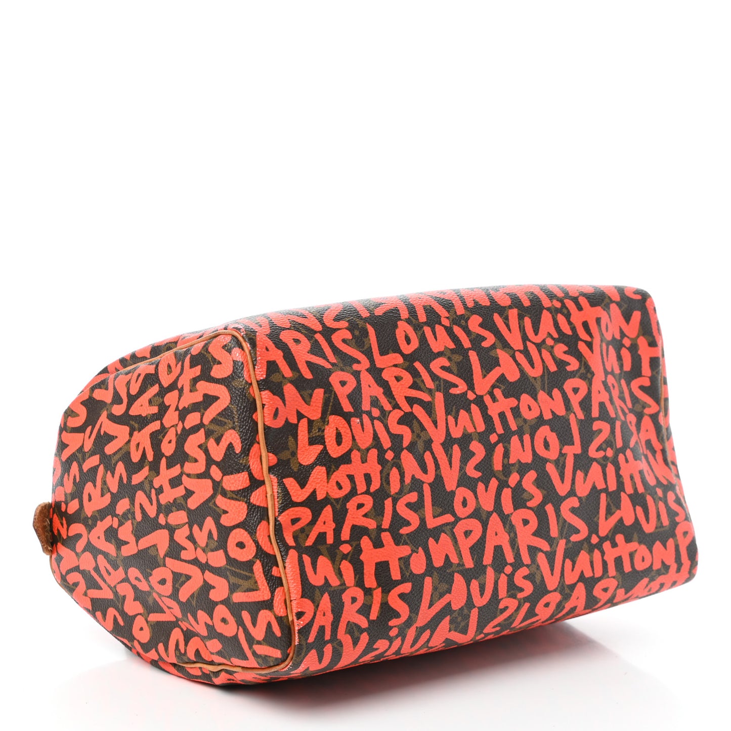 Monogram Graffiti Speedy 30 Orange