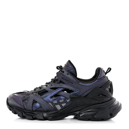 Balenciaga Rubber Mesh Nubuck Effect Mens Track.2 Open Sneakers 41 Chameleon 1 of 9