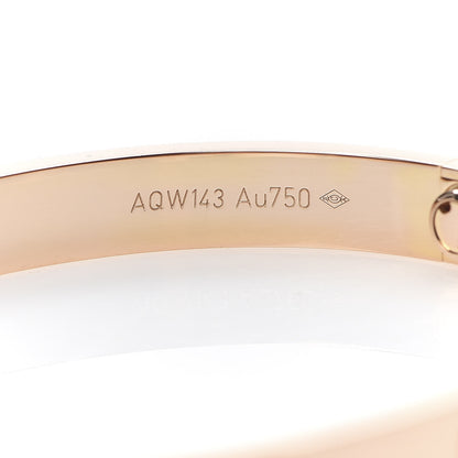 Cartier 18K Pink Gold LOVE Bracelet 17 4 of 8