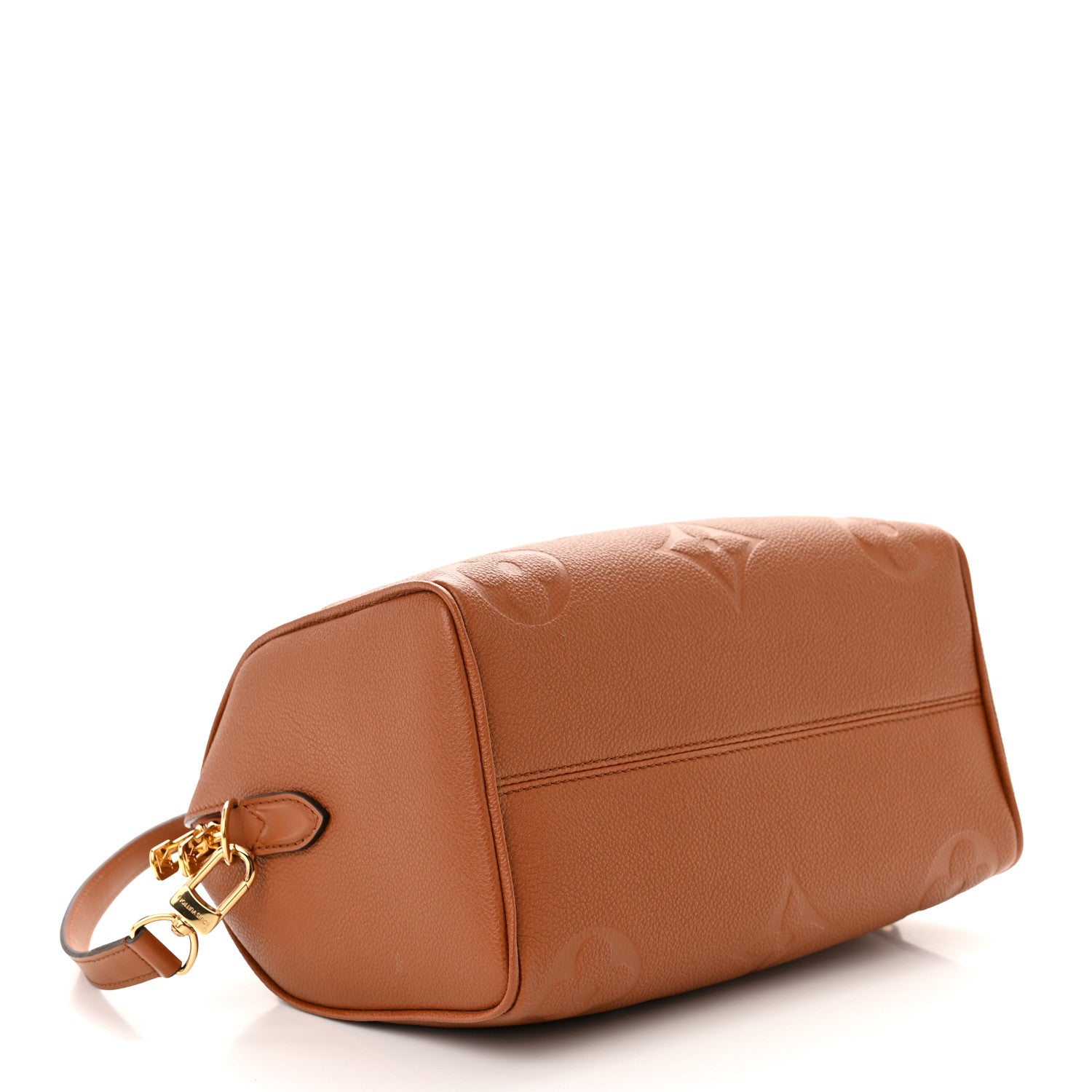 Louis Vuitton Empreinte Monogram Giant Speedy Bandouliere 25 Cognac 4 of 10