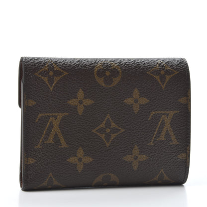 Louis Vuitton Monogram Victorine Wallet 2 of 8