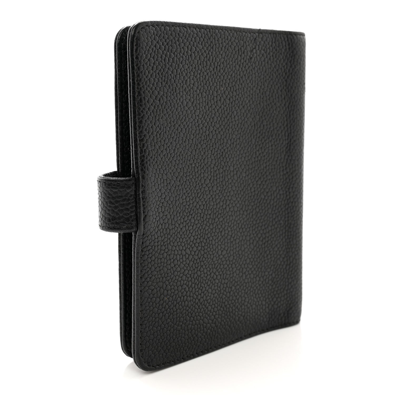 Chanel Caviar Timeless CC Ring Agenda Planner Black 3 of 12