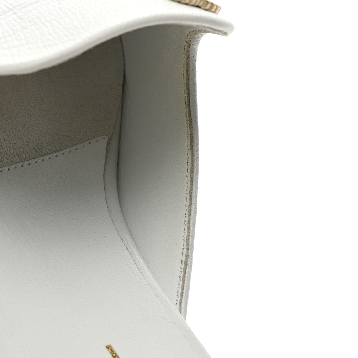 Chanel Lambskin CC Mules 38 White 11 of 11