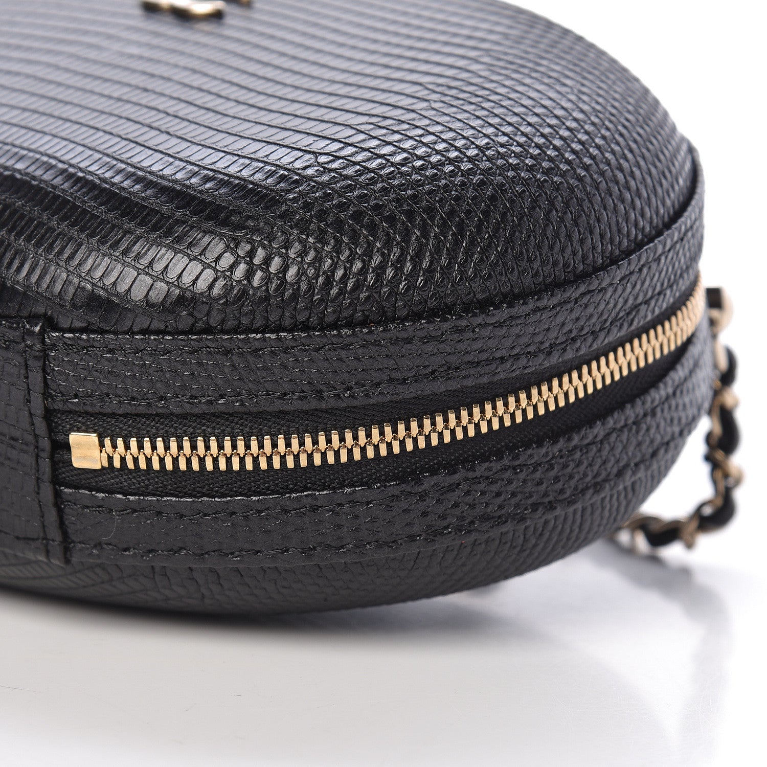 Chanel Lizard City Evening Box Black 10 of 10