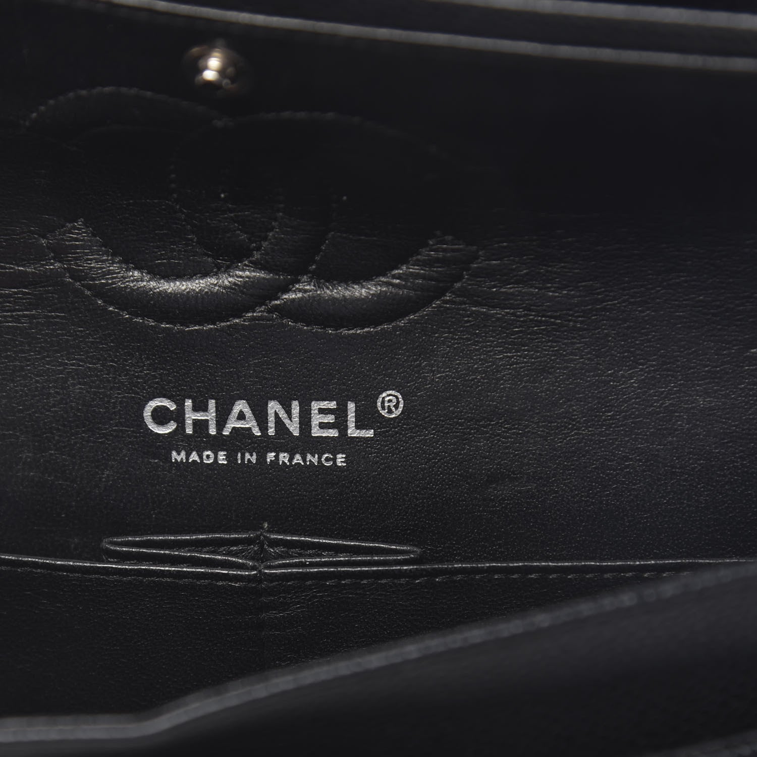 Chanel Caviar Quilted Small Double Flap Black 6 of 12