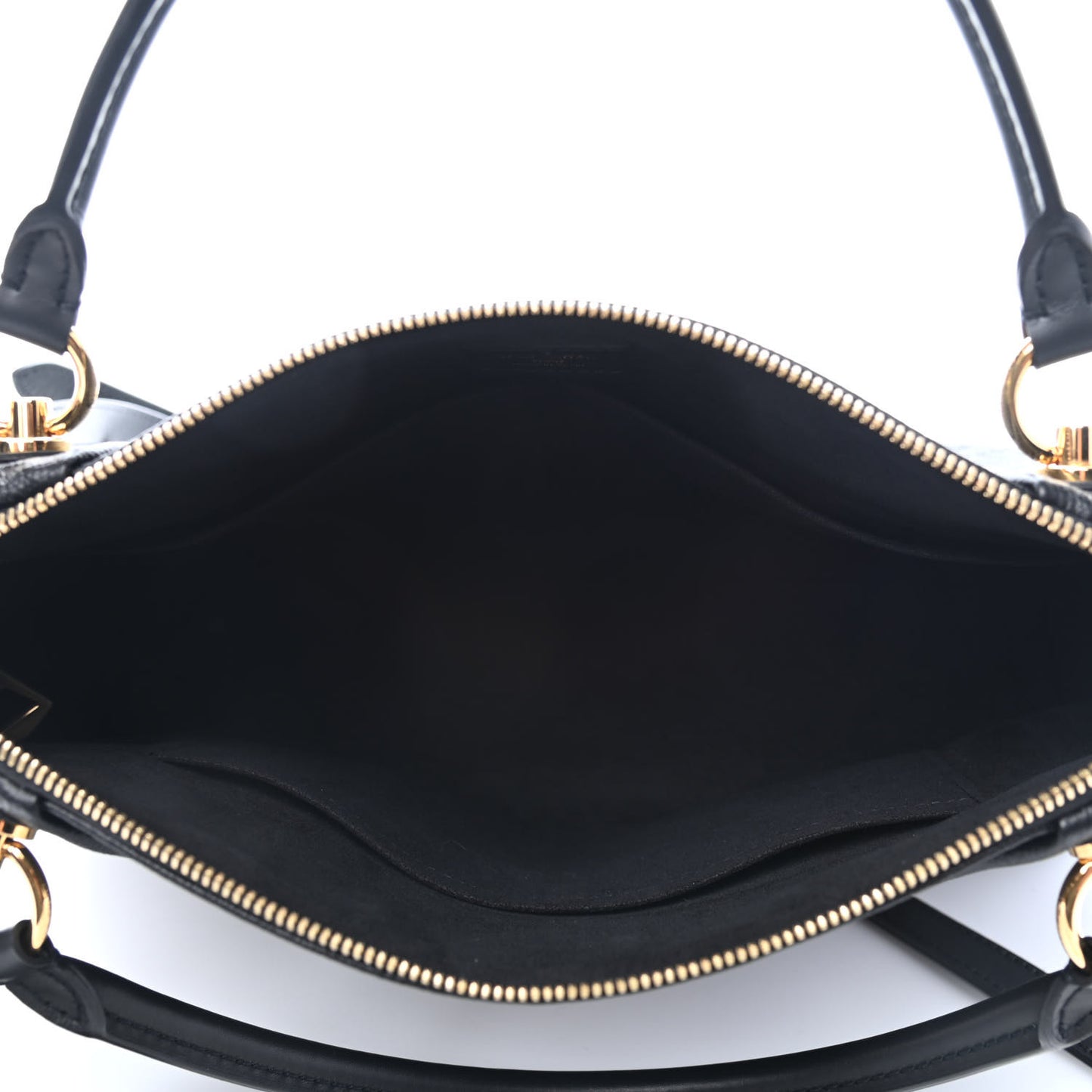 Empreinte V Tote MM Black