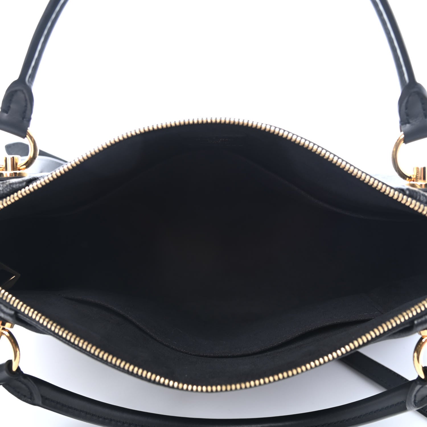Louis Vuitton Empreinte V Tote MM Black 5 of 8