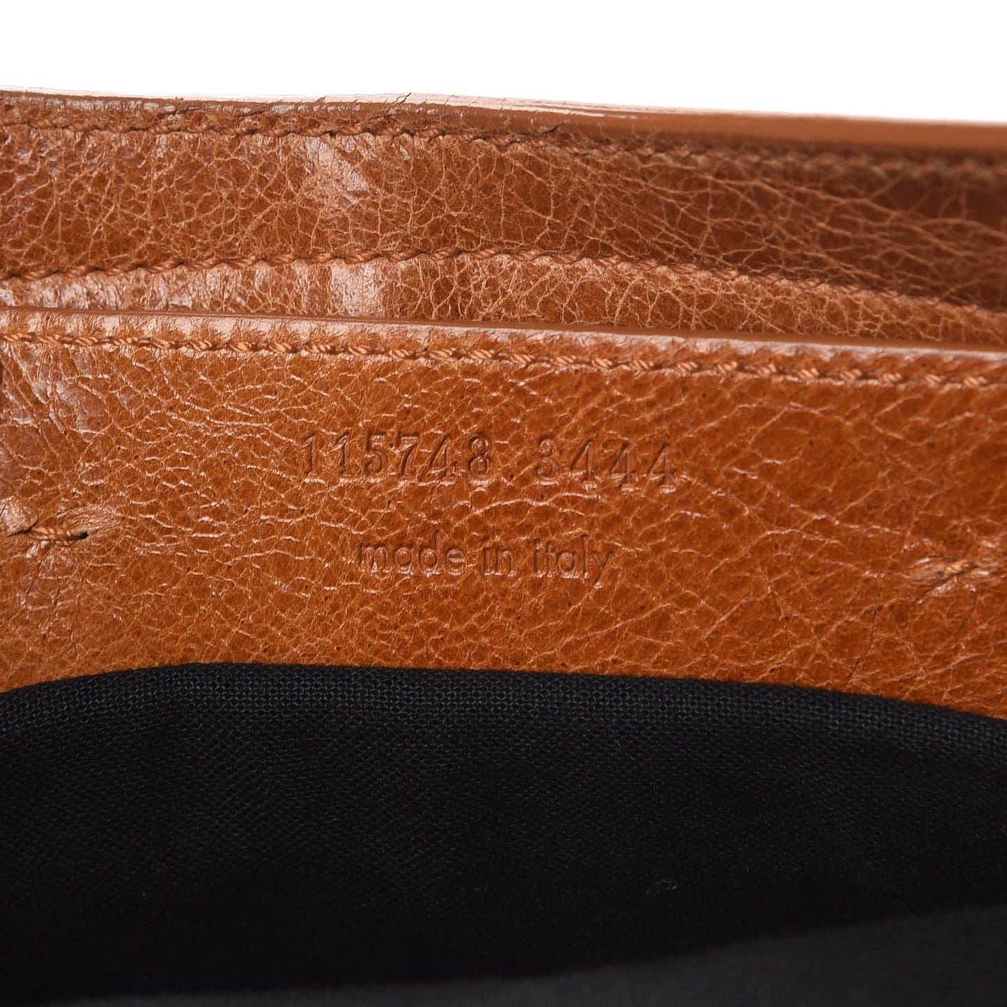 Agneau Classic Hardware City Marron Cannelle
