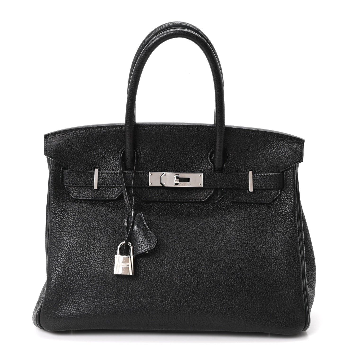 Hermes Togo BIRKIN 30 Black 1 of 10