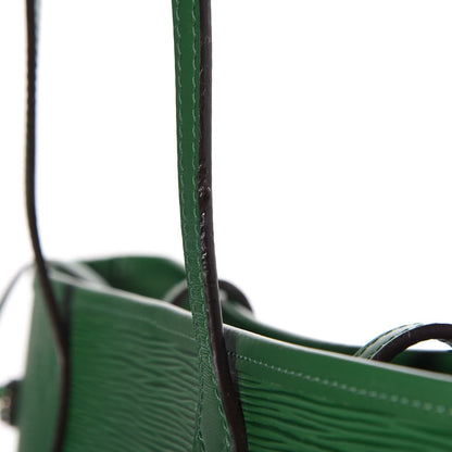 Louis Vuitton Epi Neverfull MM Menthe 9 of 18
