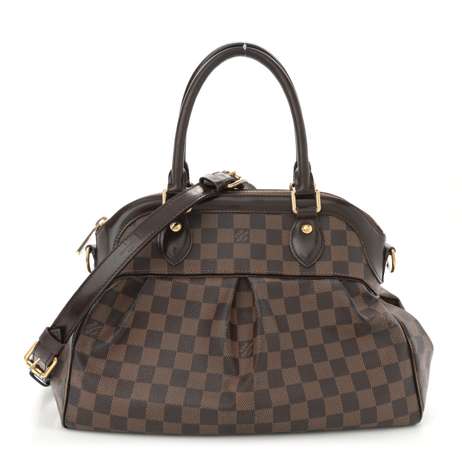 Louis Vuitton Damier Ebene Trevi PM 1 of 12