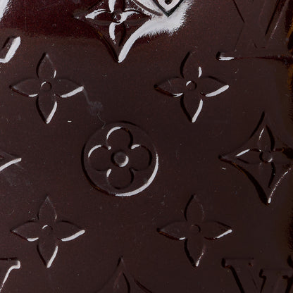 Louis Vuitton Vernis Alma PM Amarante 9 of 11