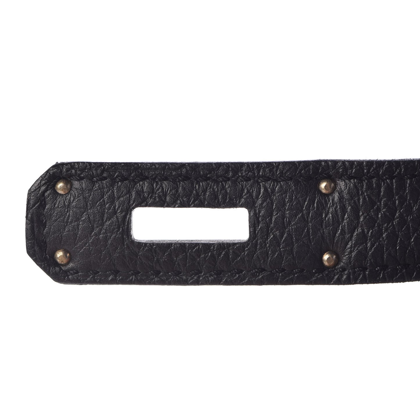 Togo Birkin 35 Black