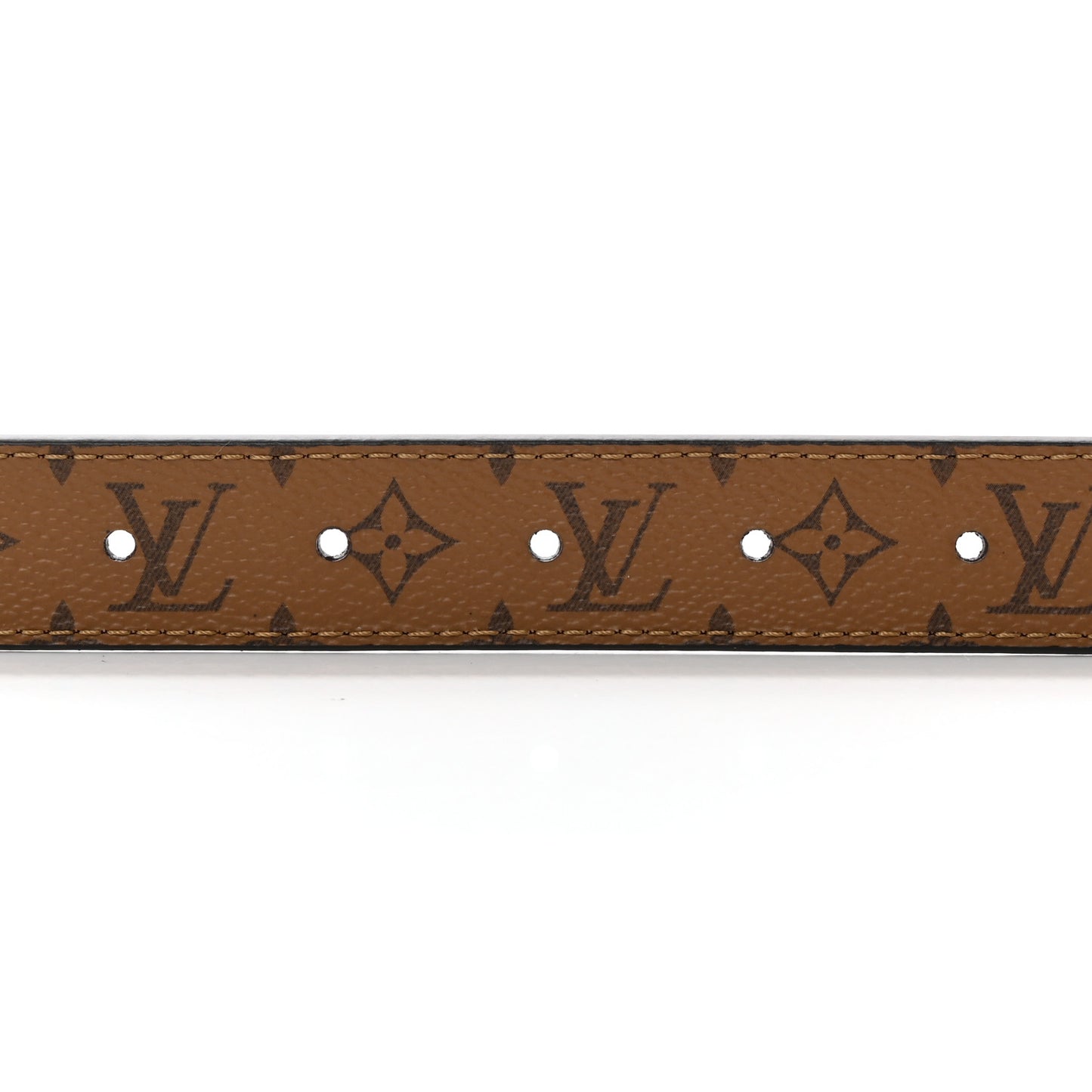 Reverse Monogram 35mm LV Initiales Belt 85 34