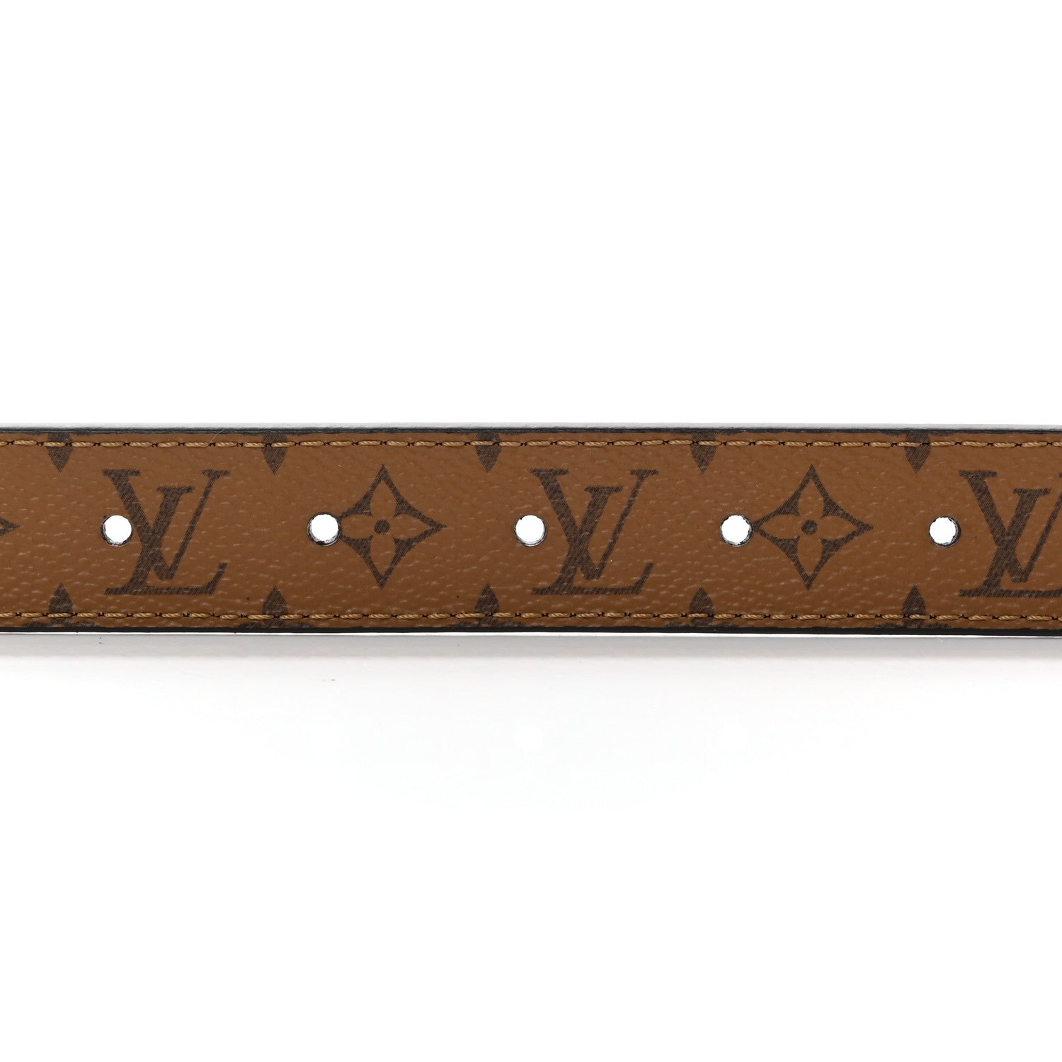 Louis Vuitton Reverse Monogram 35mm LV Initiales Belt 85 34 3 of 7