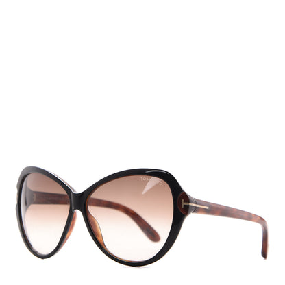 Tom Ford Valentina TF326 Sunglasses Havana 1 of 7