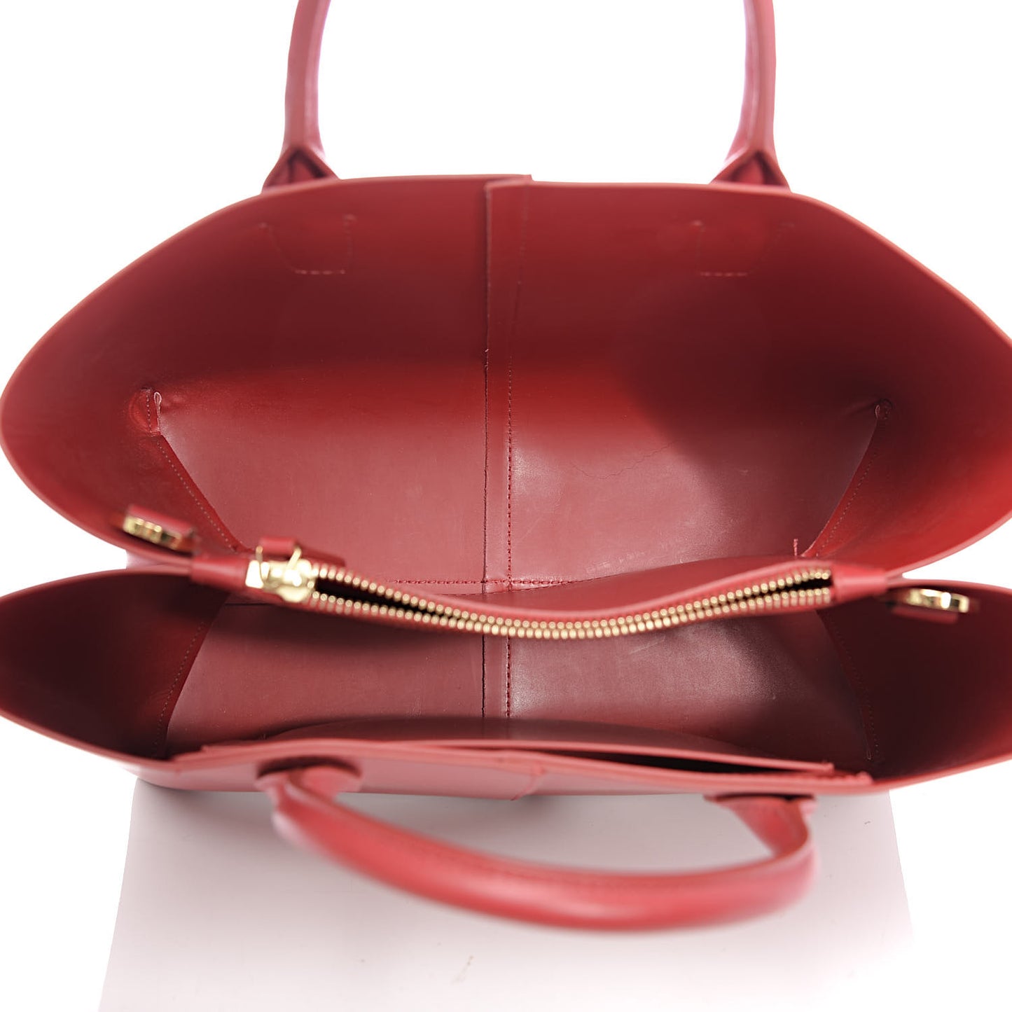 Calfskin Mini Folded Bag Flamma