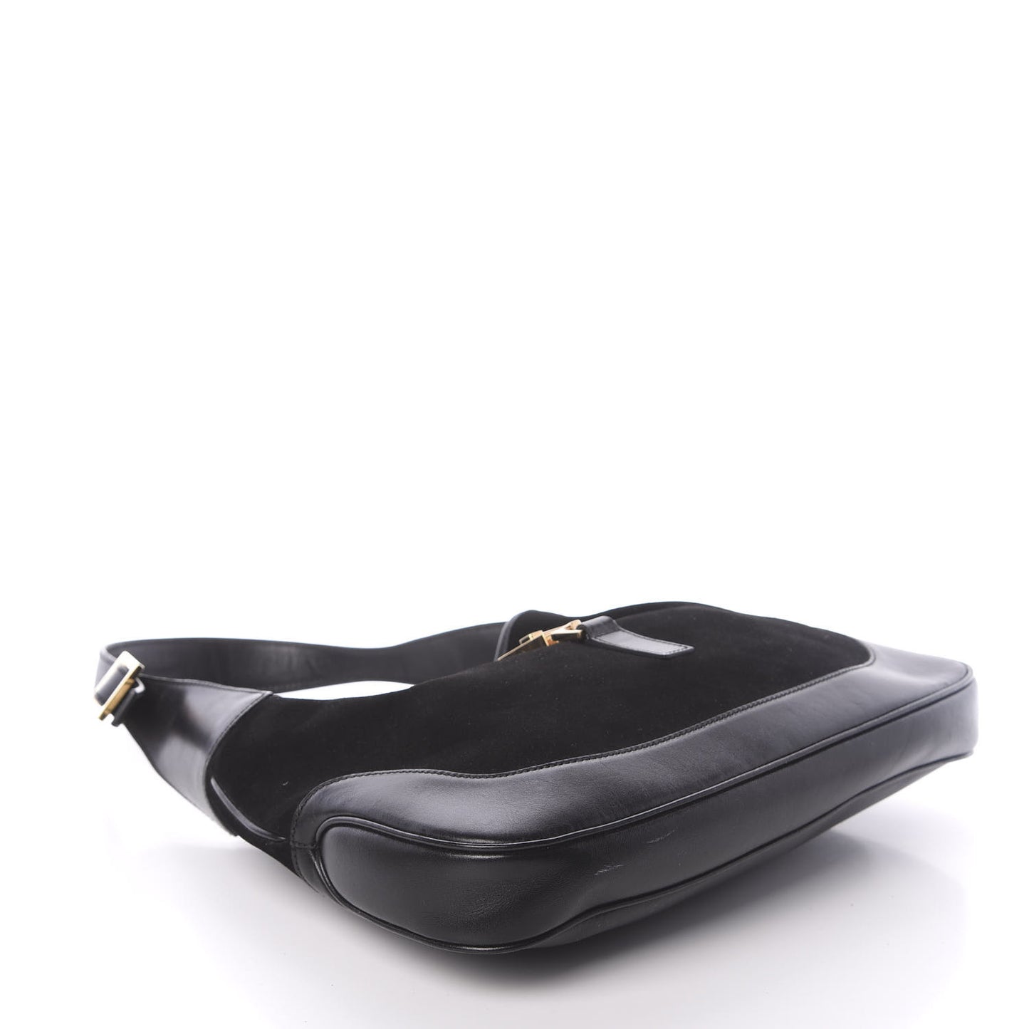 Monogram Small Jackie O Hobo Black