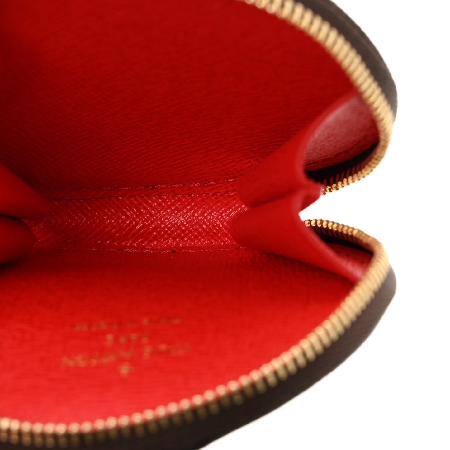 Nylon Monogram Strap with Coin Purse Cream