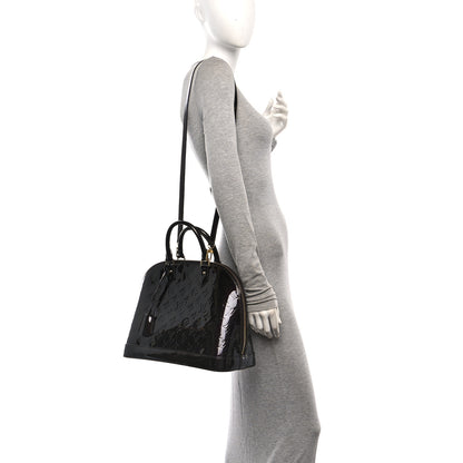 Louis Vuitton Vernis Alma MM Amarante 2 of 10