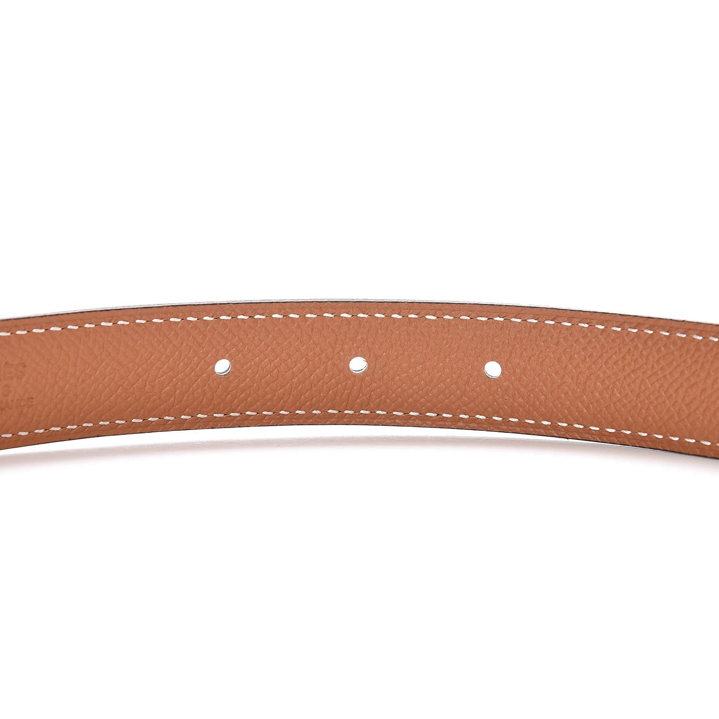 Swift Epsom Collier De Chien 24mm Belt 90 Black Gold