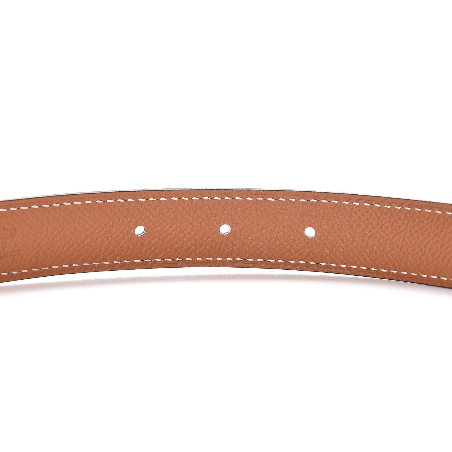 Hermes Swift Epsom Collier De Chien 24mm Belt 90 Black Gold 5 of 7