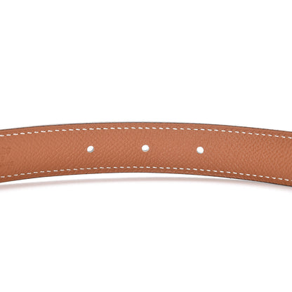 Hermes Swift Epsom Collier De Chien 24mm Belt 90 Black Gold 5 of 7