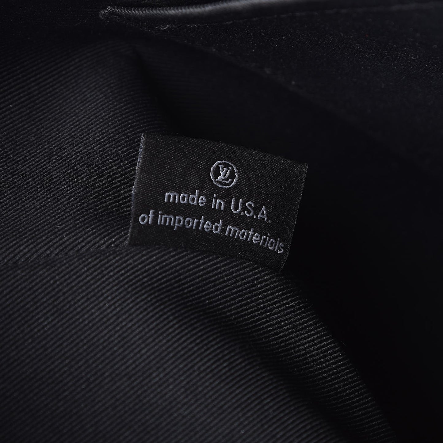 Monogram Tournelle PM Black