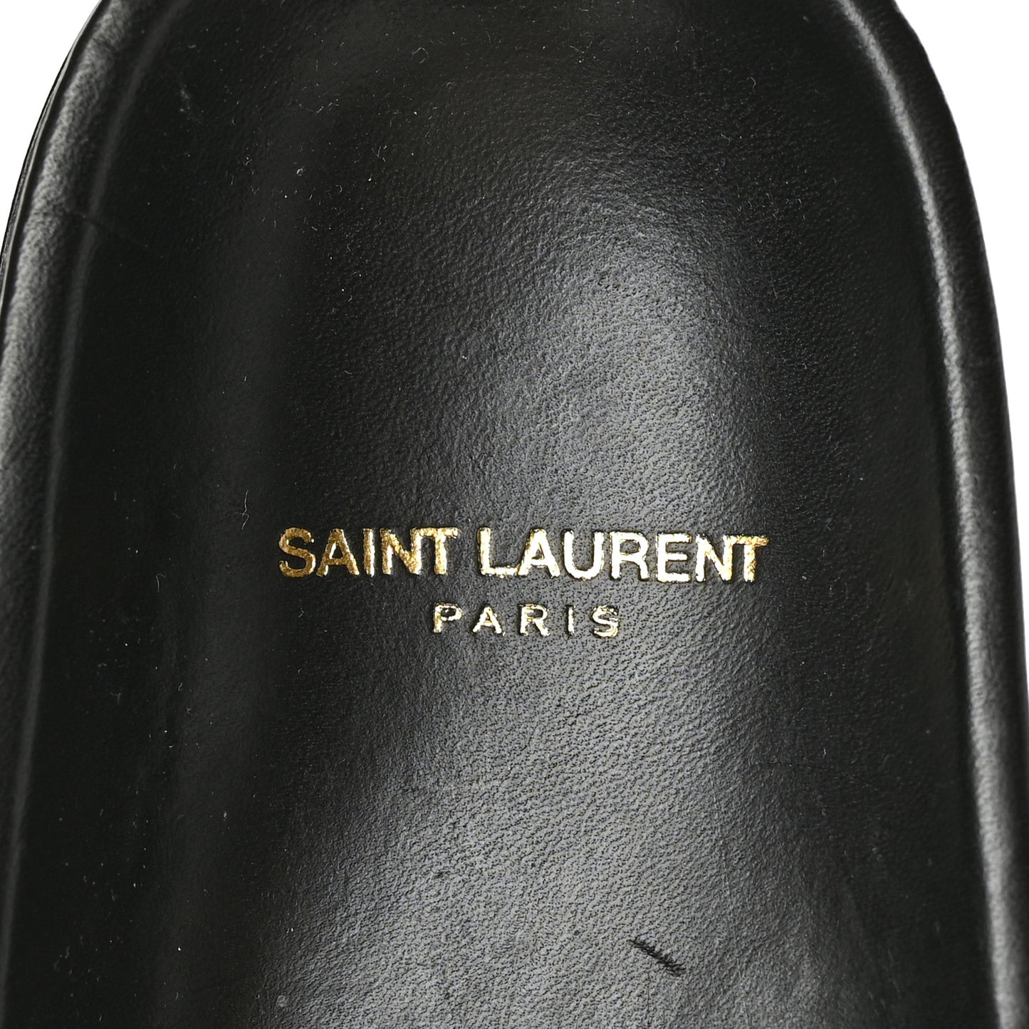 Calfskin Monogram Jimmy Joan Slide Sandals 37 Black