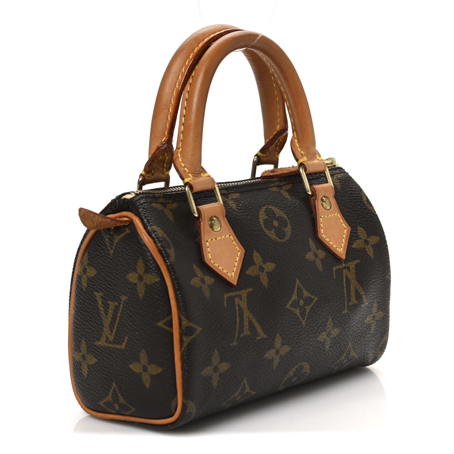 Louis Vuitton Monogram Mini Sac HL Speedy 3 of 10
