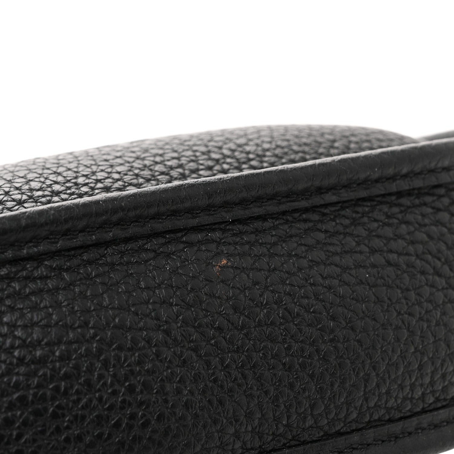 Hermes Taurillon Clemence Evelyne TPM Black 11 of 12