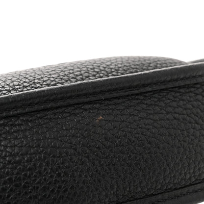 Hermes Taurillon Clemence Evelyne TPM Black 11 of 12