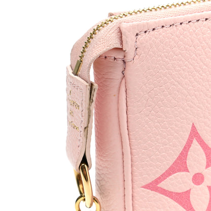 Louis Vuitton Empreinte Monogram Giant By The Pool Mini Pochette Accessories Bouton De Rose 8 of 8