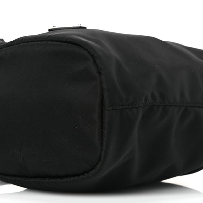 Prada Re-Nylon Vela Drawstring Wristlet Pouch Black 11 of 11