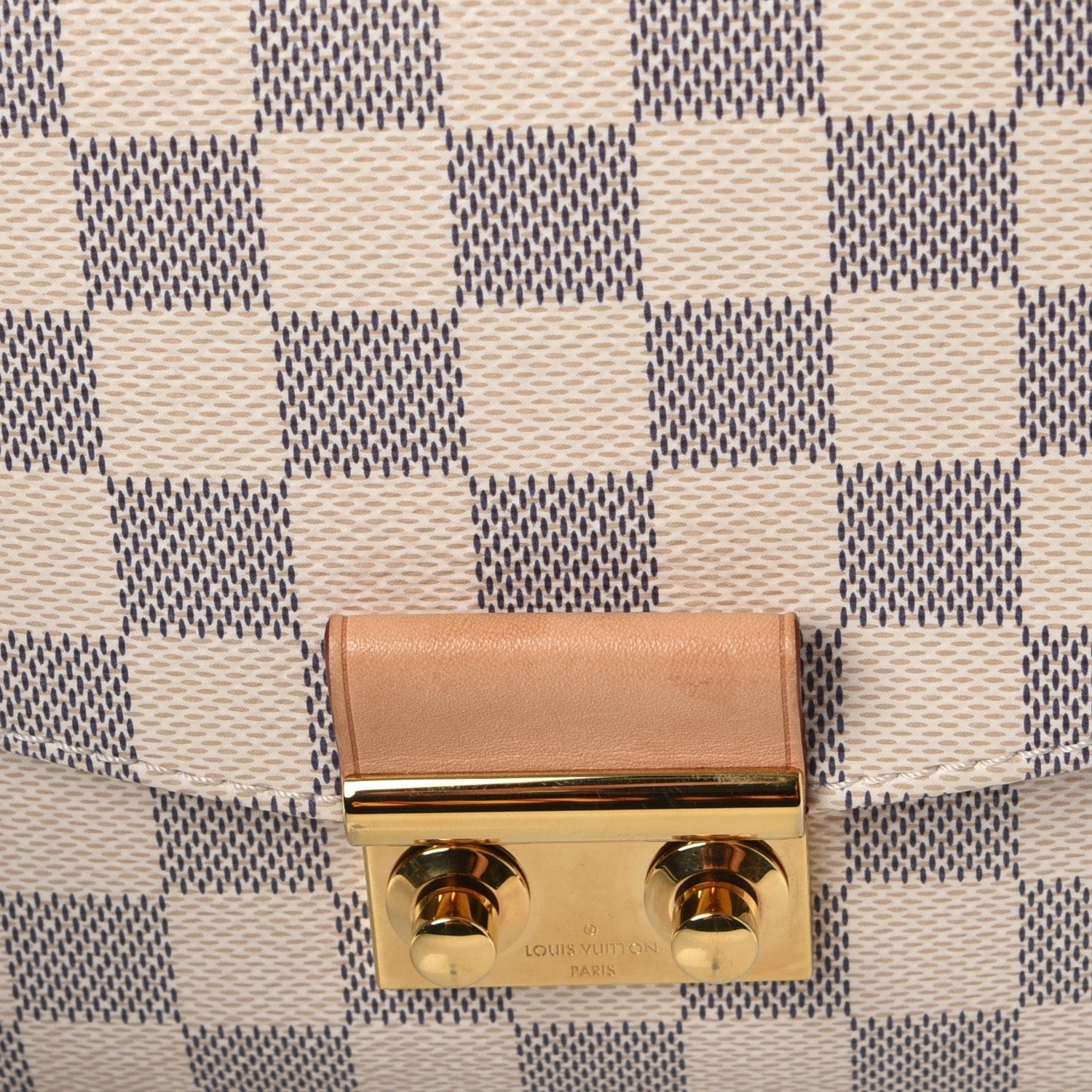 Louis Vuitton Damier Azur Croisette 9 of 10